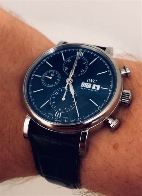 portofino chronograph iwc|iwc portofino 150 years.